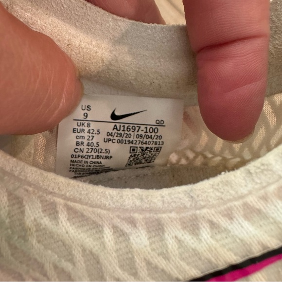 🦋Nike Zoom Mamba V Steeplechase Spikes 🦋 - Picture 8 of 9